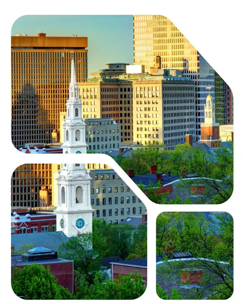 Web vertical banner - Featuring the City of Rhode Island