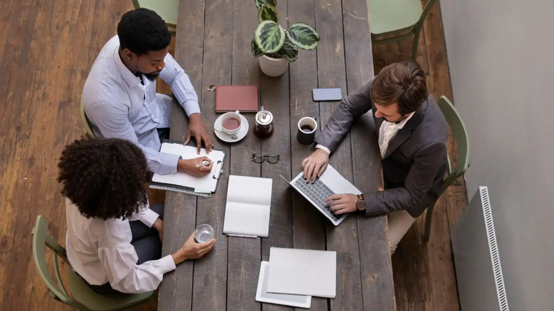 business broker guiding clients during exit planning