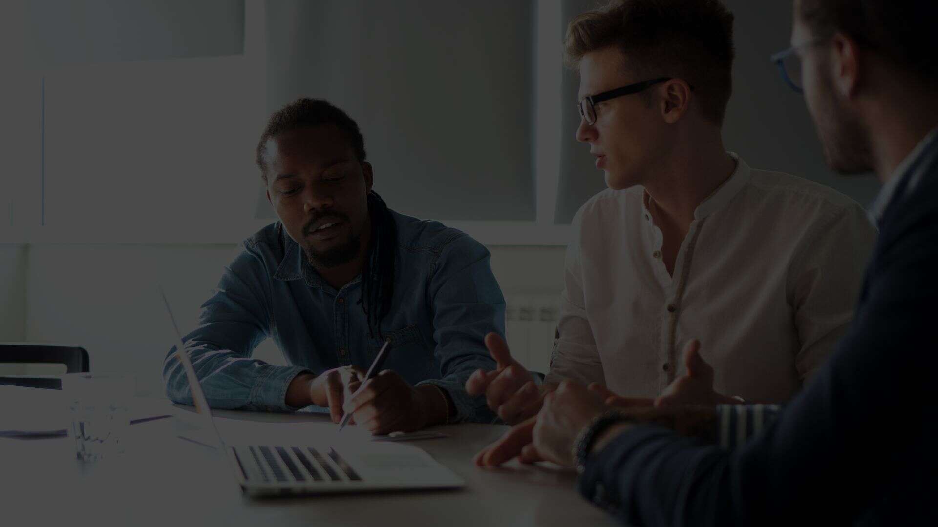 business selling meeting